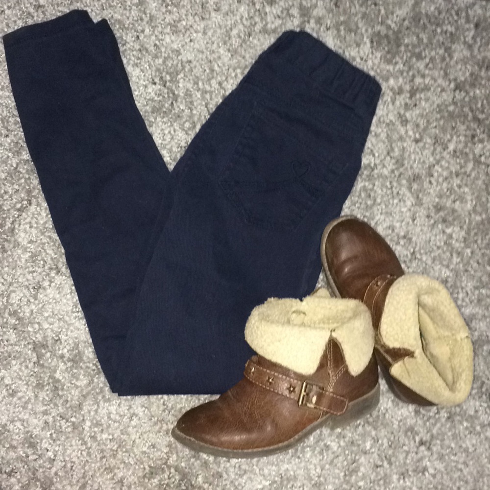 Children’s place size 8 navy girls pants
